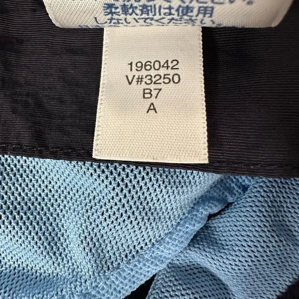 Lands’ End Dark Blue Men’s Swim Trunks size Large 36-38